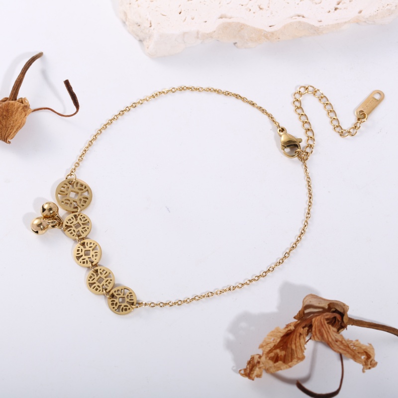 Vintage Fashion Market - قطعة واحدة من سوار الكاحل المصنوع