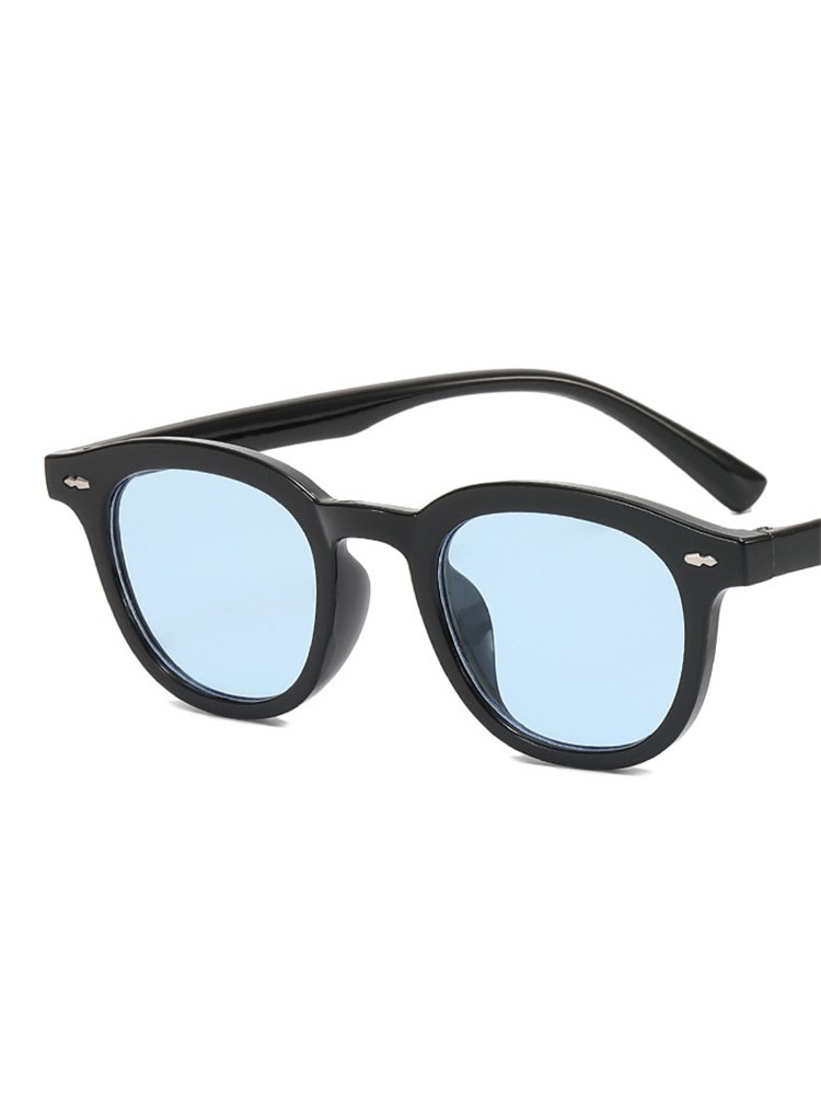 Vintage Fashion Glasses - نظارات شمسية دائرية صغيرة جديدة للرجال