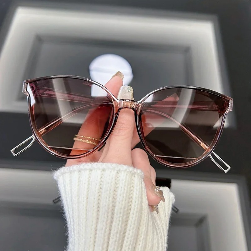 Vintage Fashion Glasses - نظارات شمسية عصرية بتصميم عين القطة