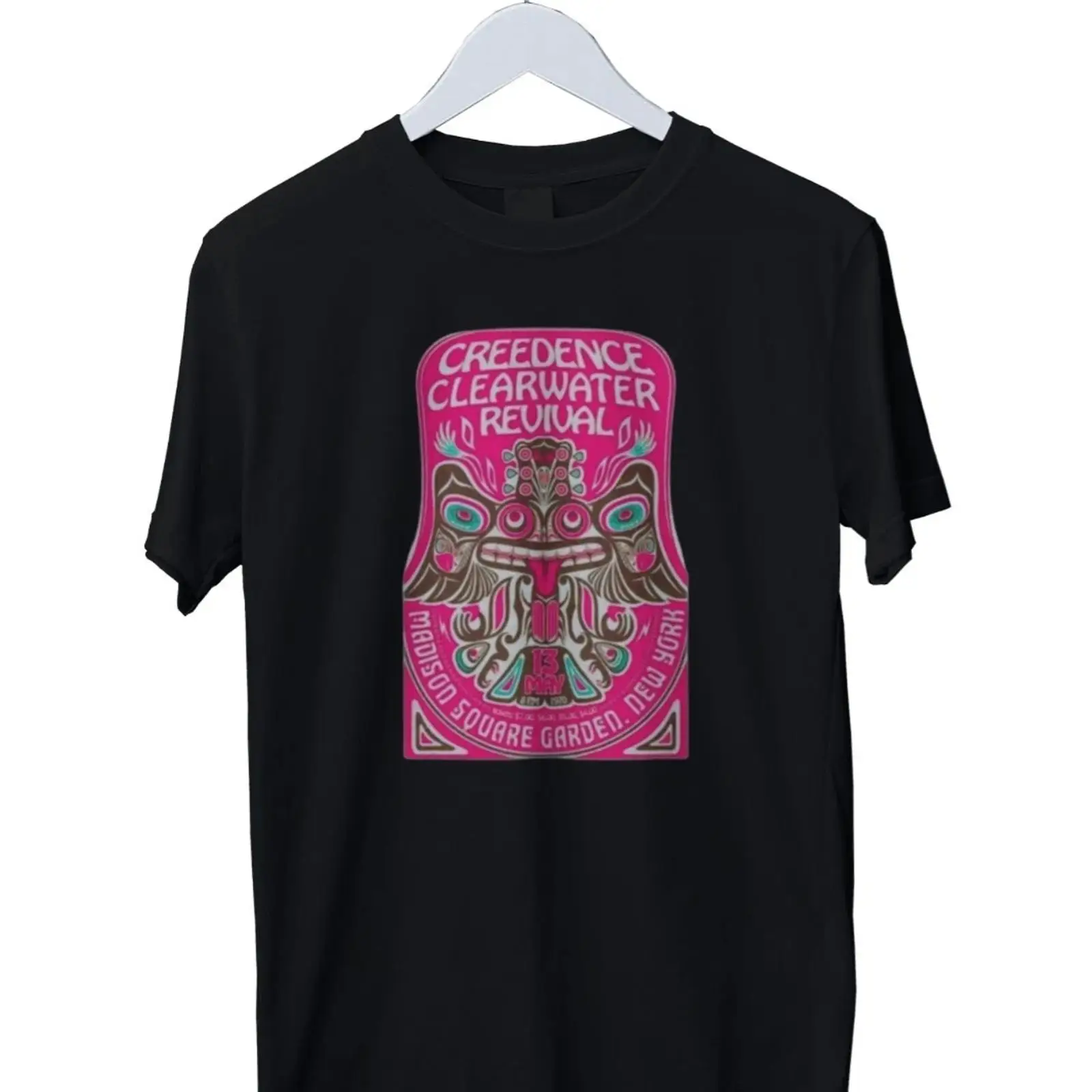 Vintage Fashion Revival - تي شيرت كلاسيكي من Creedence Clearwater