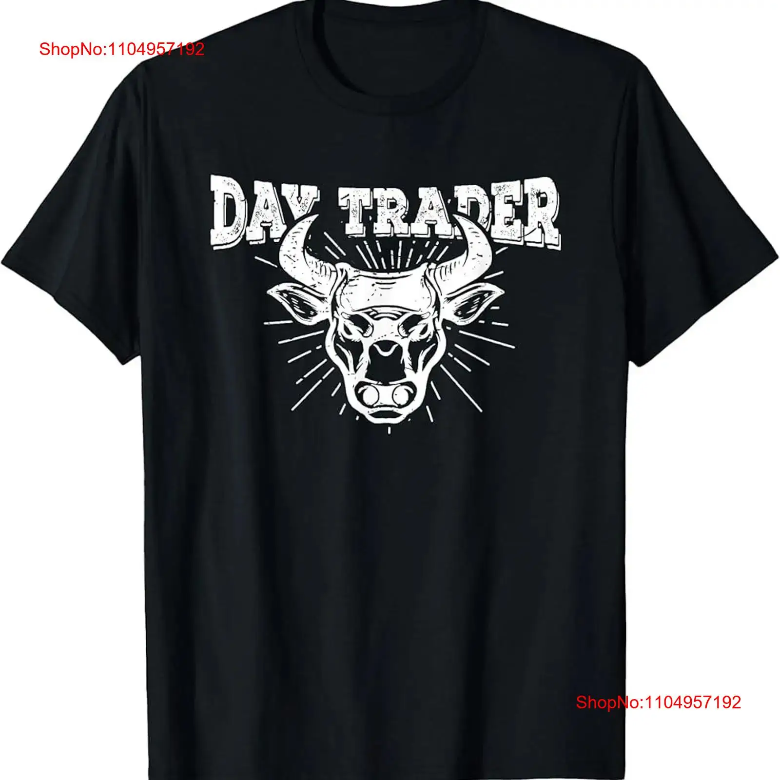 Vintage Fashion Market - تي شيرت Day Trader Stock Market