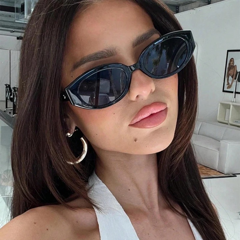 Vintage Fashion Glasses - نظارات شمسية نسائية عتيقة الطراز بعدسات