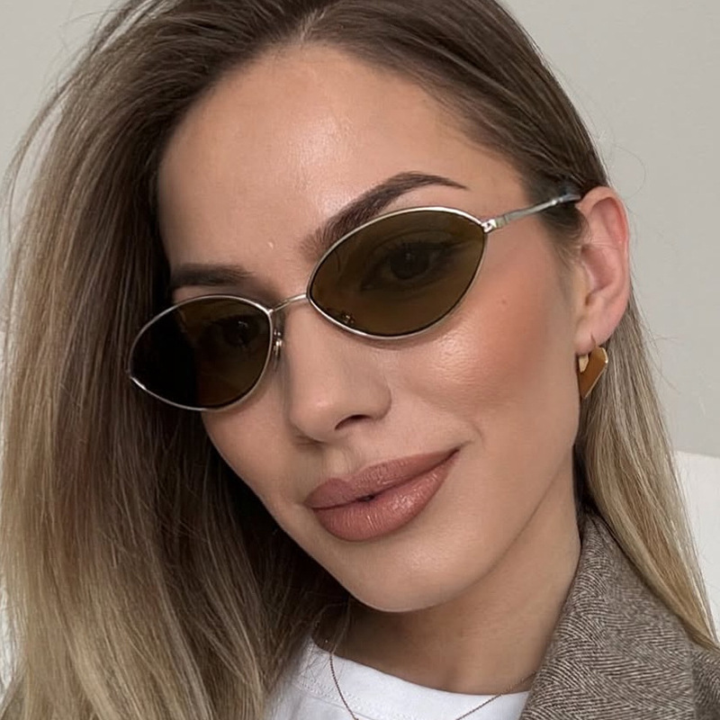 Vintage Fashion Glasses - نظارات شمسية نسائية بتصميم عين القطة