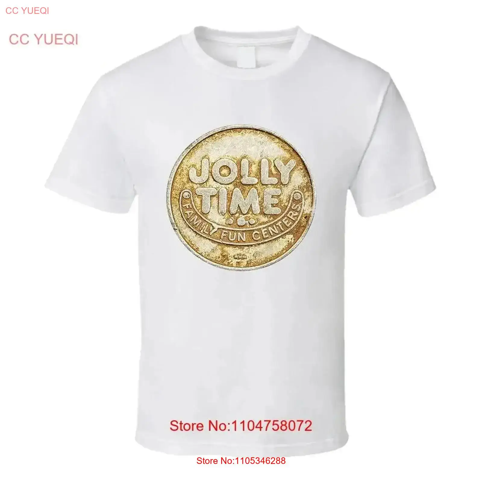 Vintage Fashion Center - تي شيرت Jolly Time Family Fun