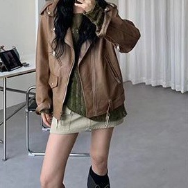 Vintage Fashion Instagram - جاكيت نسائي جديد لربيع/خريف 2026، عصري