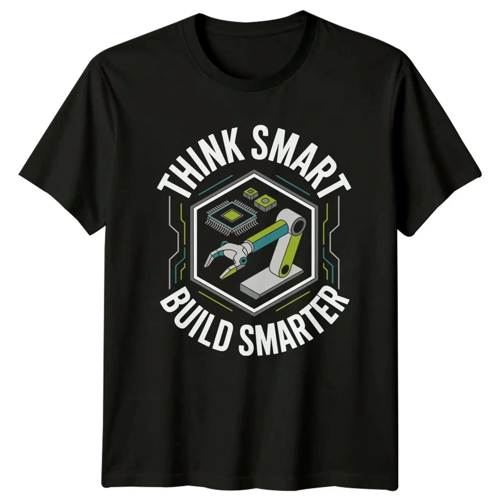 تي شيرت رجالي من Think Smart B - مراجعة Vintage Fashion Build وسعره
