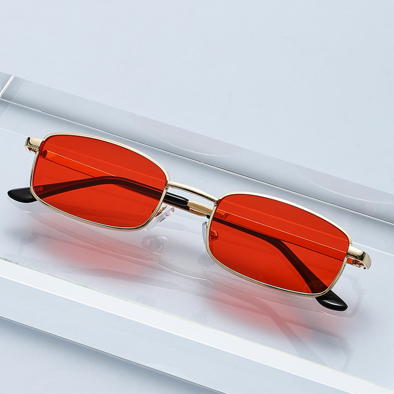نظارات شمسية عصرية بتصميم بانك - مراجعة Vintage Fashion Glasses وسعره