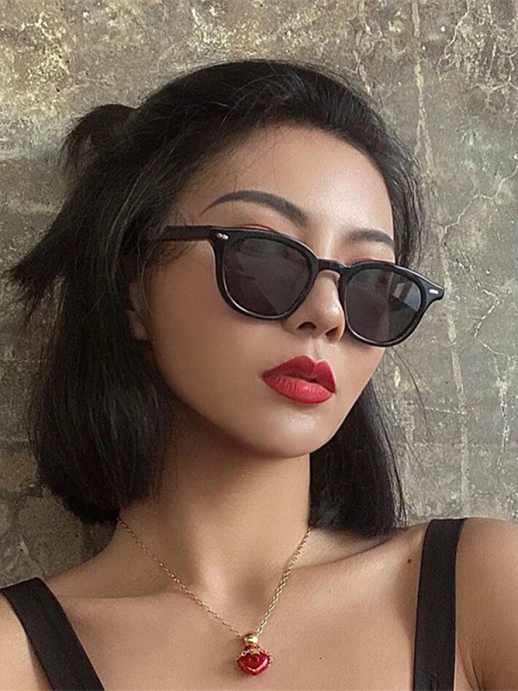 نظارات شمسية دائرية صغيرة جديد - مراجعة Vintage Fashion Glasses وسعره