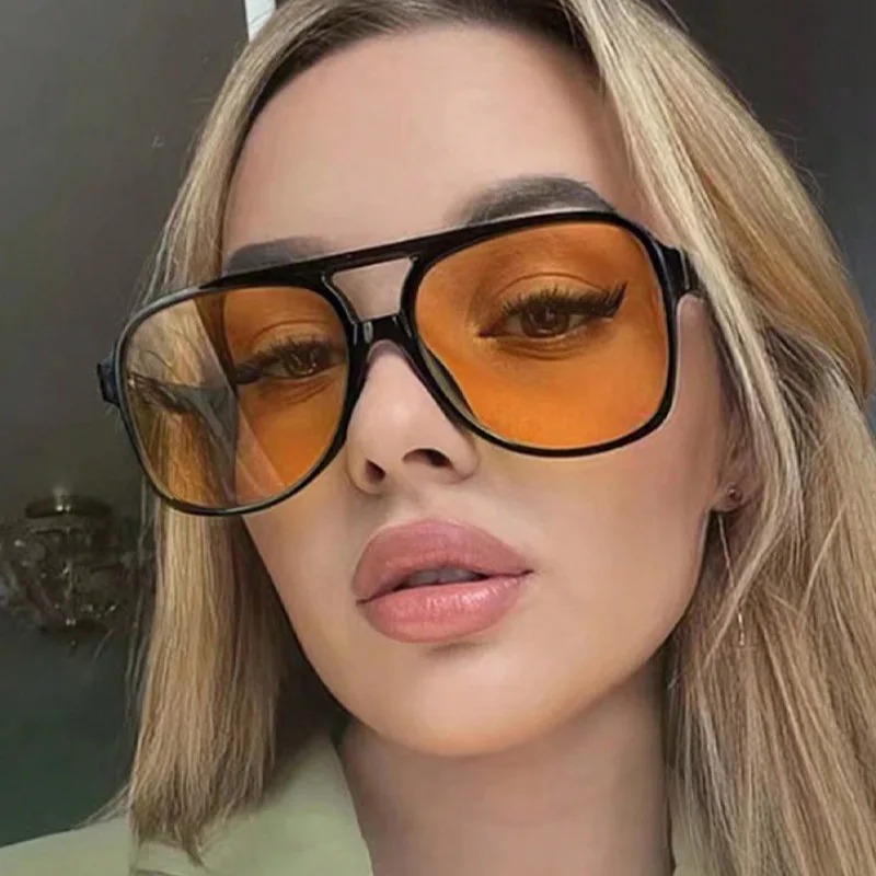 نظارات شمسية كلاسيكية للرجال و - مراجعة Vintage Fashion Glasses وسعره