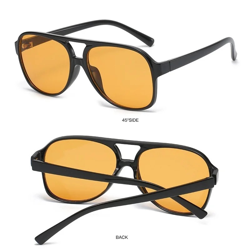 نظارات شمسية كلاسيكية للرجال و - مراجعة Vintage Fashion Glasses وسعره
