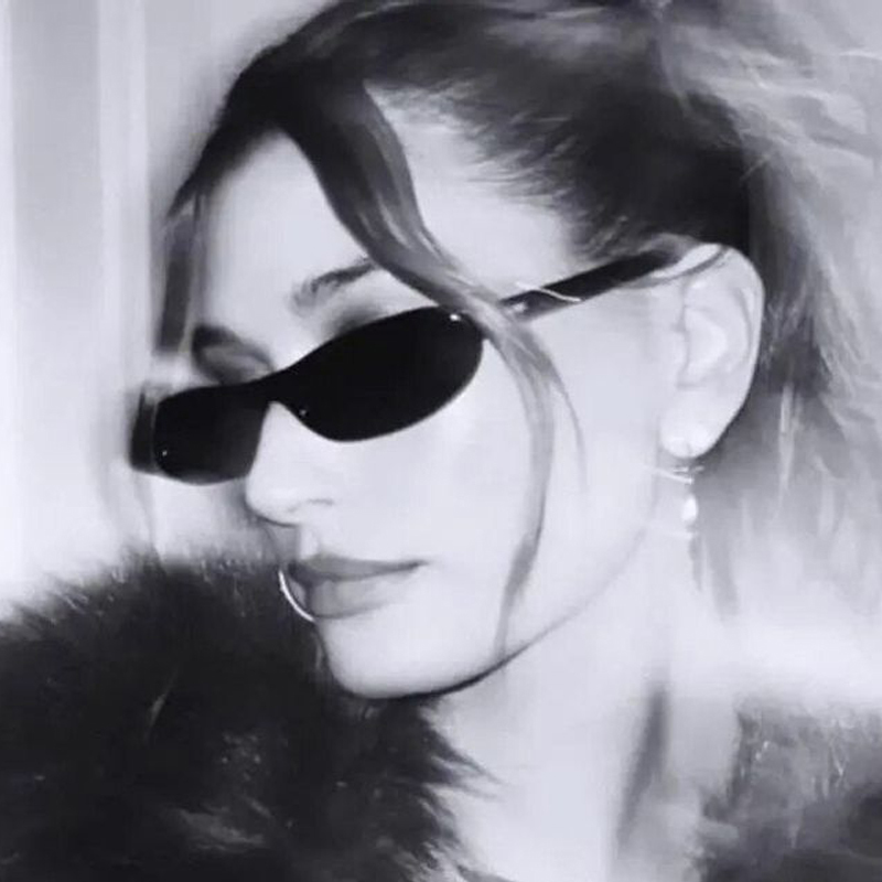 نظارات شمسية نسائية بإطار صغير - مراجعة Vintage Fashion Glasses وسعره