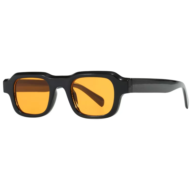 نظارات شمسية نسائية بإطار مستط - مراجعة Vintage Fashion Glasses وسعره