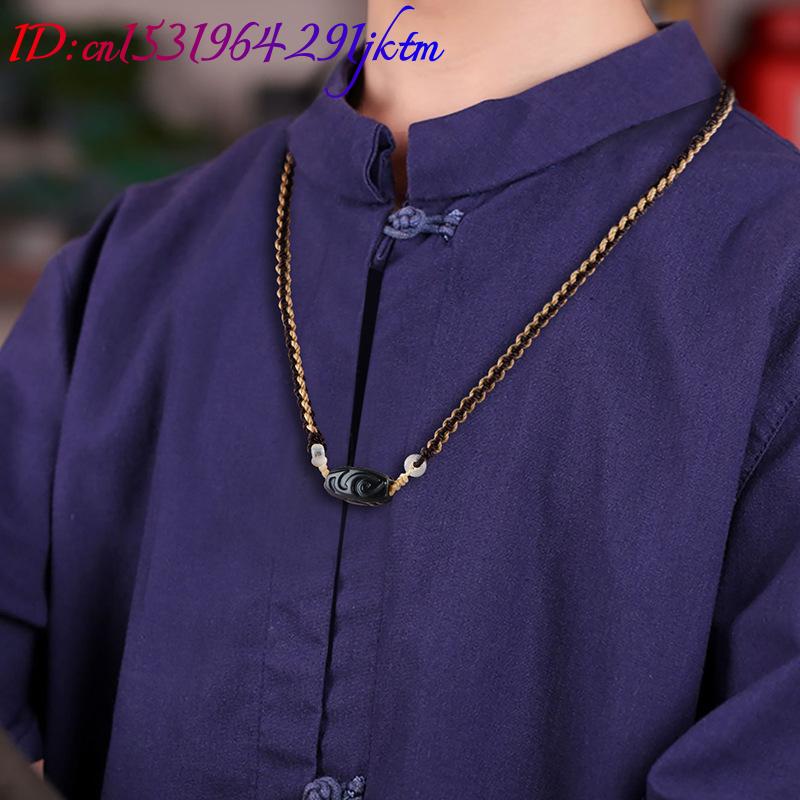 قلادة خرز من اليشم الهيتي المن - مراجعة Usa Vintage Fashion وسعره