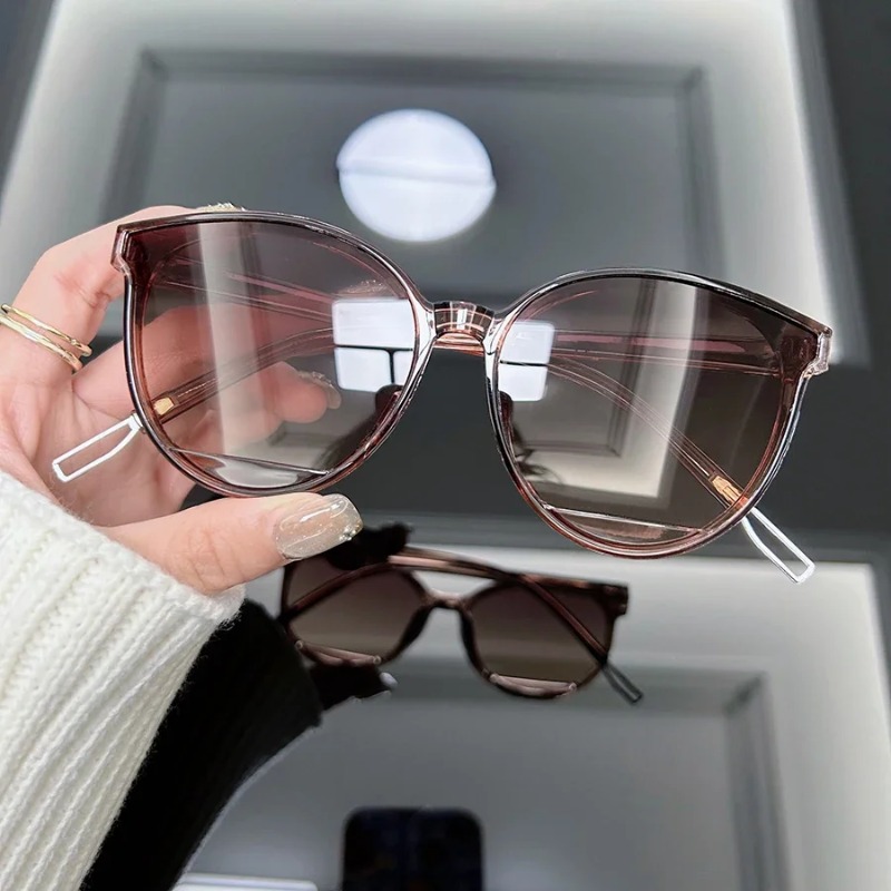 نظارات شمسية عصرية بتصميم عين  - مراجعة Vintage Fashion Glasses وسعره