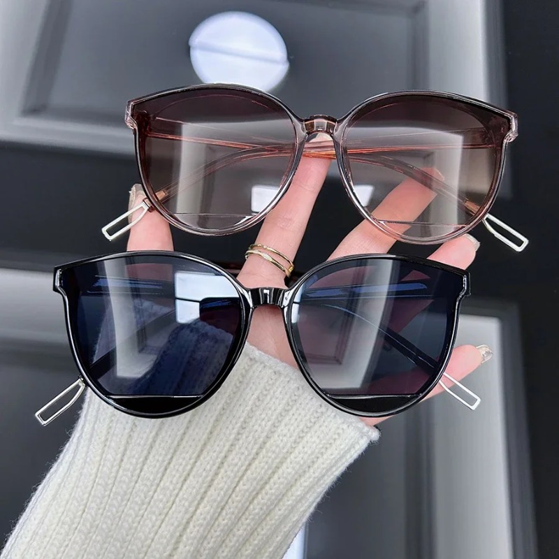 نظارات شمسية عصرية بتصميم عين  - مراجعة Vintage Fashion Glasses وسعره
