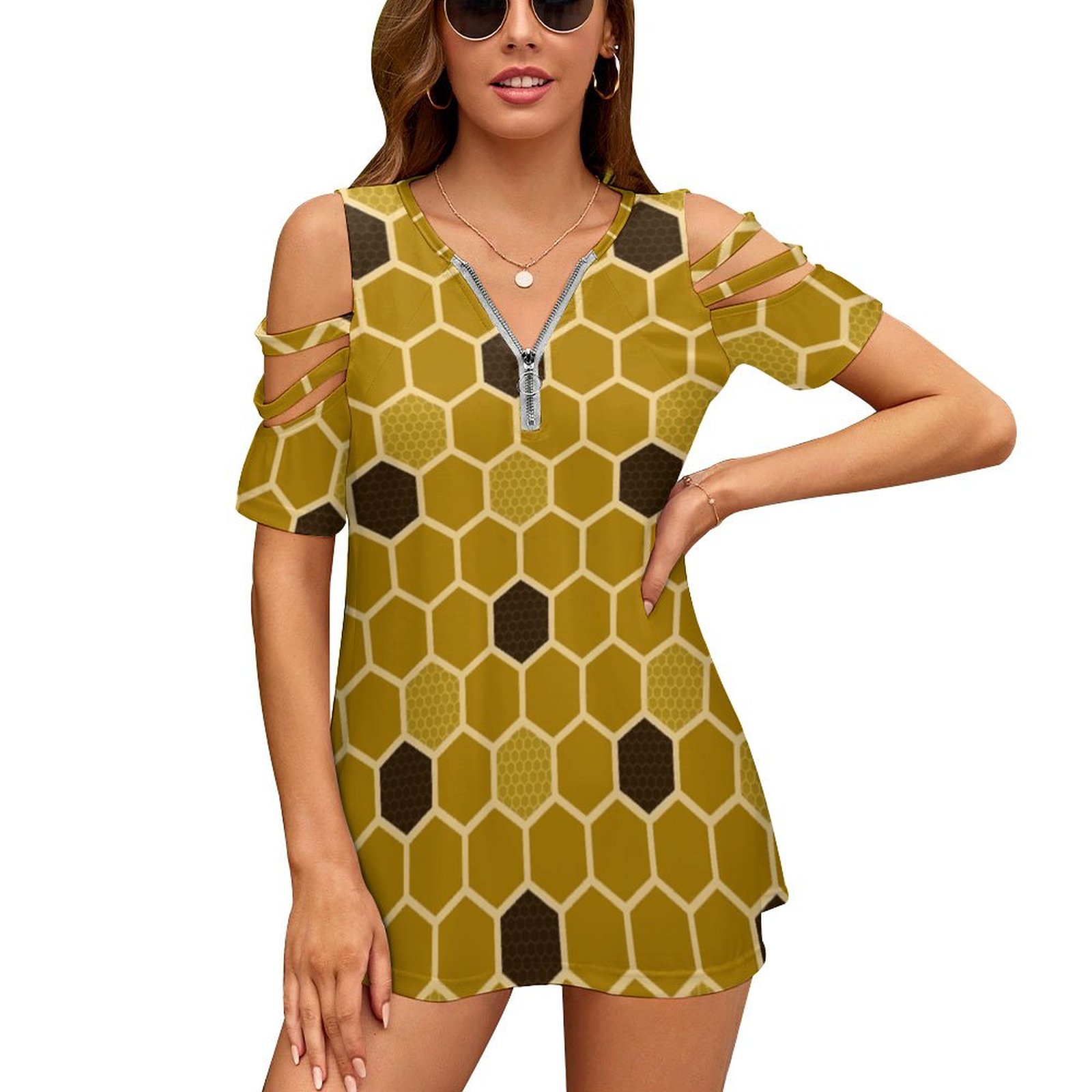 العسل موضة جديدة البريدي قبالة - مراجعة Vintage Fashion Bug وسعره