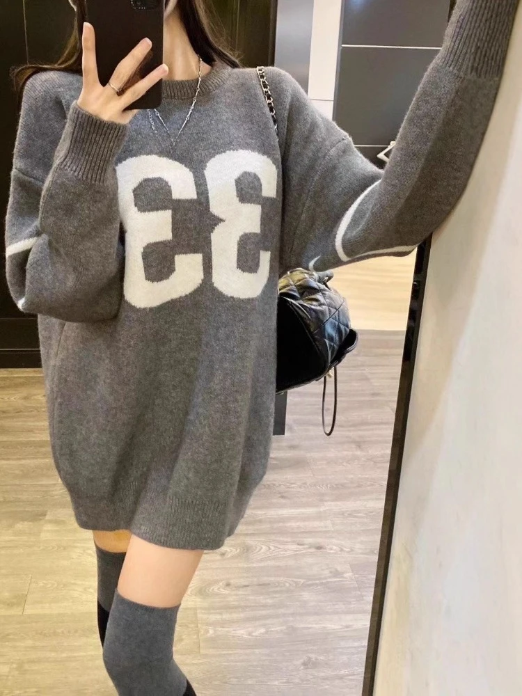 سترة نسائية محبوكة بتصميم Y2K  - مراجعة Usa Vintage Fashion وسعره