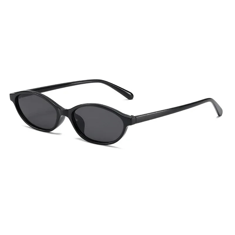 نظارات شمسية بإطار بيضاوي عتيق - مراجعة Vintage Fashion Glasses وسعره