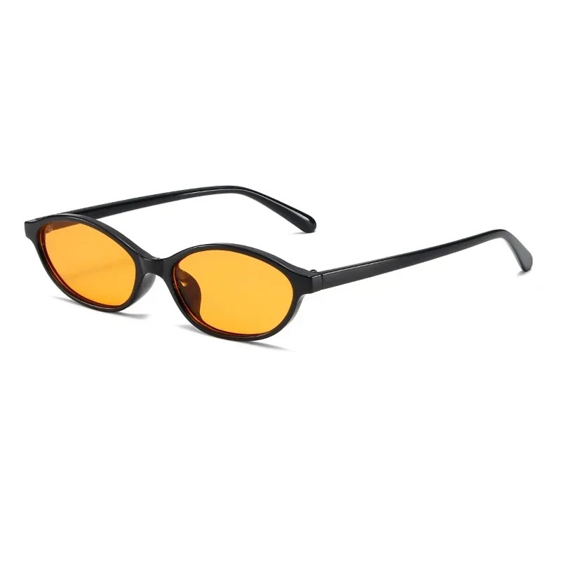 نظارات شمسية بإطار بيضاوي عتيق - مراجعة Vintage Fashion Glasses وسعره