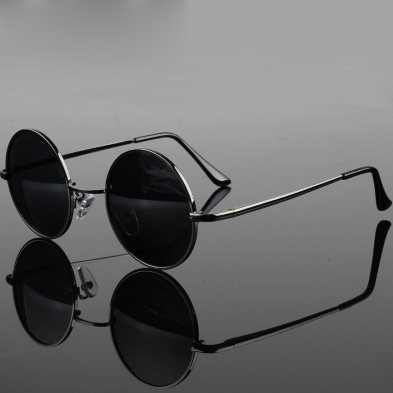 نظارات شمسية دائرية عتيقة الطر - مراجعة Vintage Fashion Glasses وسعره