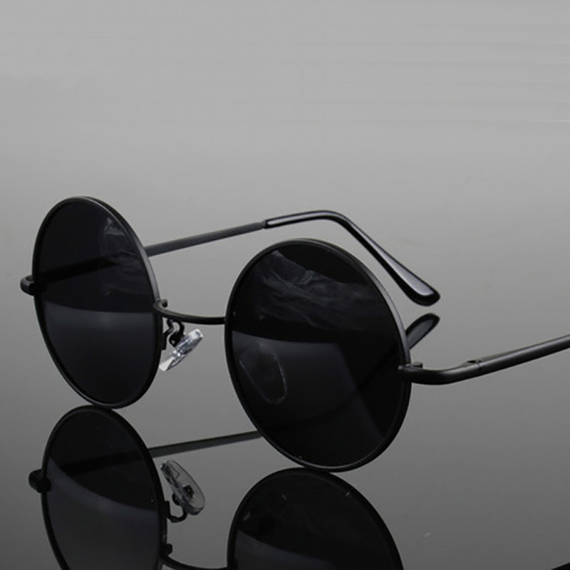 نظارات شمسية دائرية عتيقة الطر - مراجعة Vintage Fashion Glasses وسعره