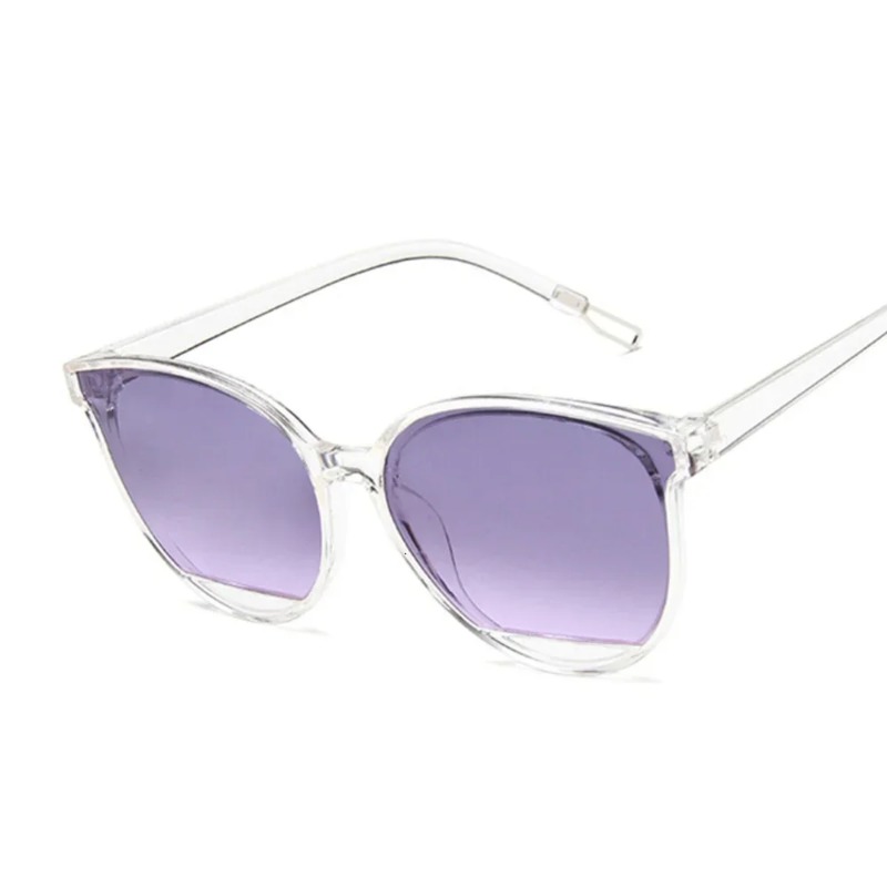 نظارات شمسية نسائية جديدة أنيق - مراجعة Vintage Fashion Glasses وسعره