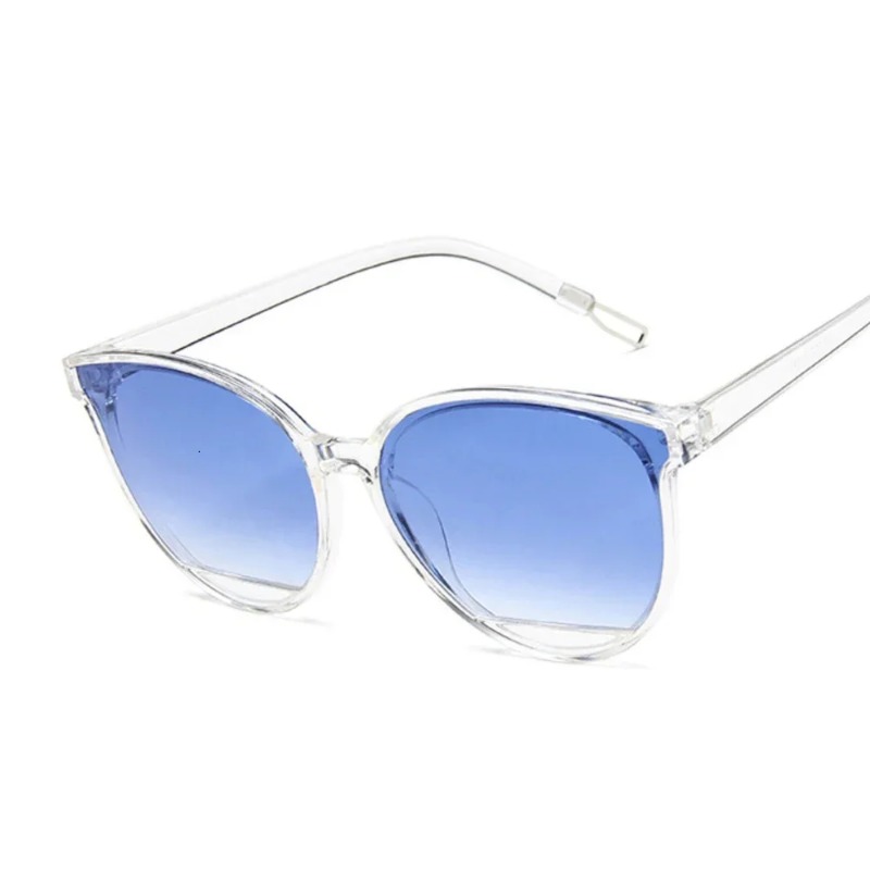 نظارات شمسية نسائية جديدة أنيق - مراجعة Vintage Fashion Glasses وسعره