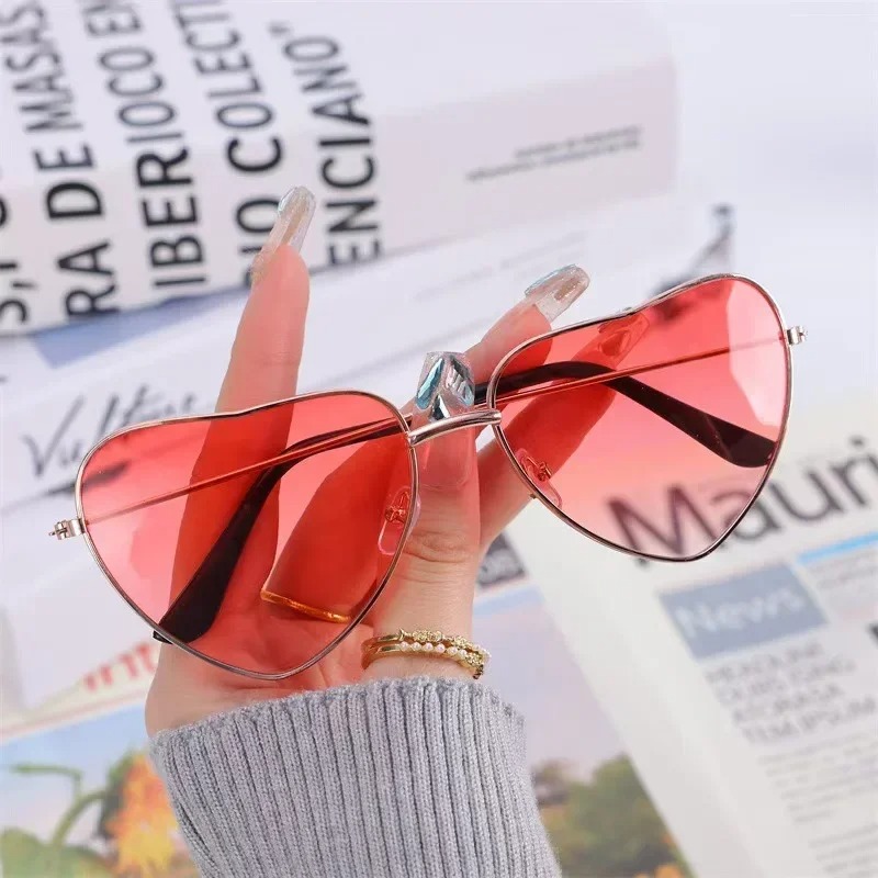 نظارات شمسية معدنية على شكل قل - مراجعة Vintage Fashion Glasses وسعره