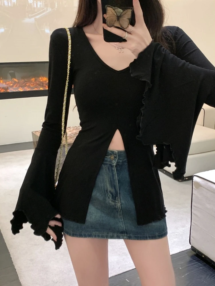 تي شيرت نسائي بتصميم Y2K عتيق، - مراجعة Usa Vintage Fashion وسعره