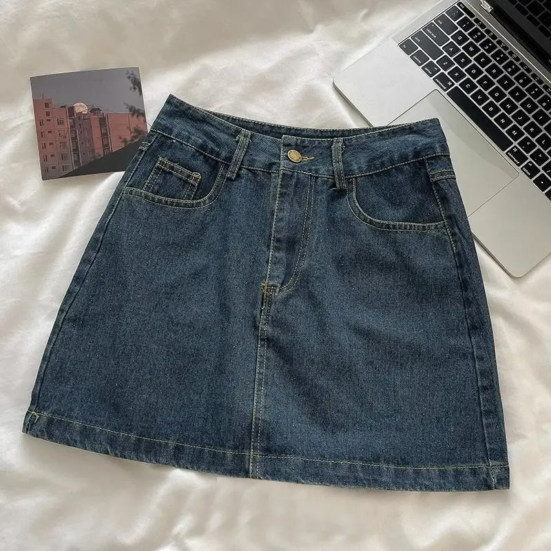 طقم تنورة جينز Y2K: سترة بأزرا - مراجعة Usa Vintage Fashion وسعره