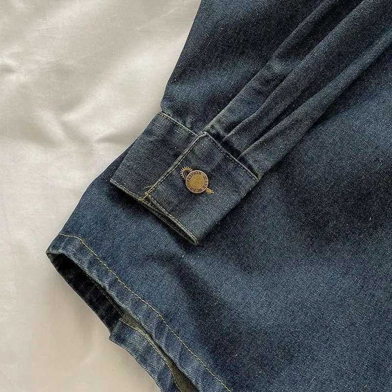 طقم تنورة جينز Y2K: سترة بأزرا - مراجعة Usa Vintage Fashion وسعره