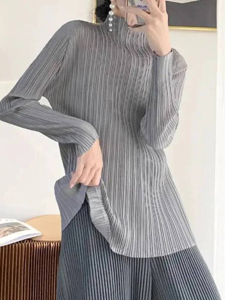 تي شيرت نسائي عصري بلون واحد م - مراجعة Vintage Fashion Build وسعره