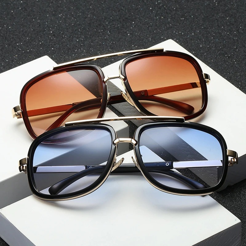 نظارات قيادة رجالية عصرية جديد - مراجعة Vintage Fashion Glasses وسعره