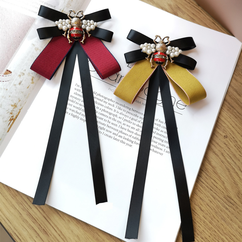 خمر البريطانية لؤلؤة النحل ربط - مراجعة Vintage Fashion Boutique وسعره