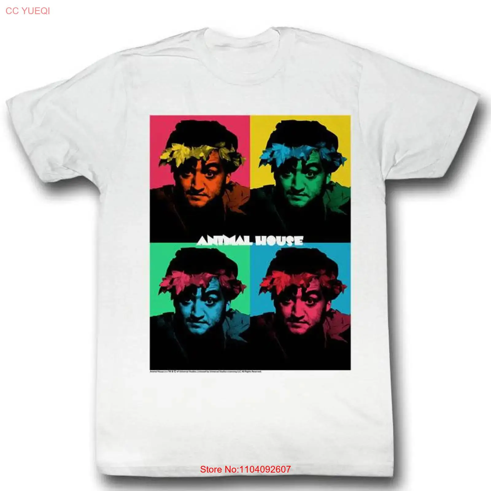 تي شيرت Animal House Warhol أب - مراجعة Vintage Fashion Houses وسعره
