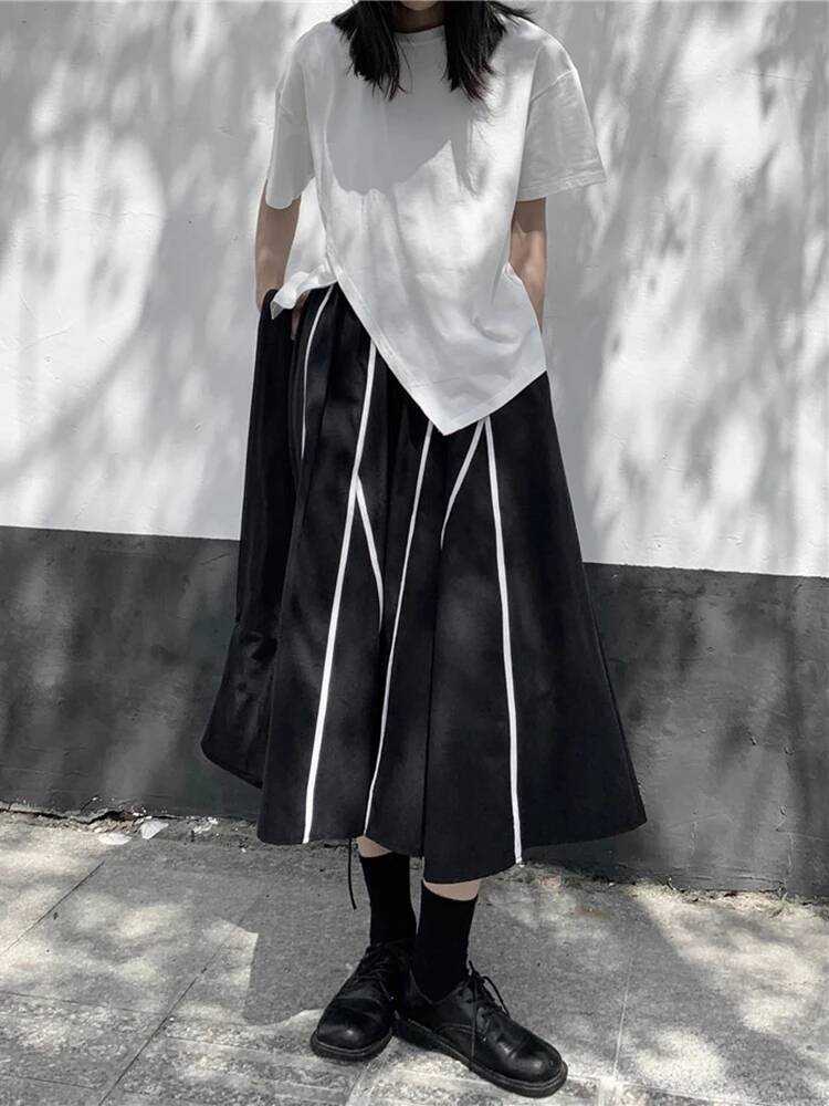 تي شيرت نسائي غير منتظم أبيض ب - مراجعة Vintage Fashion Build وسعره