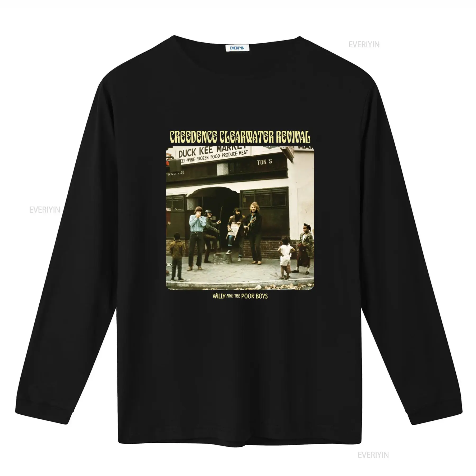تي شيرت Creedence Clearwater R - مراجعة Vintage Fashion Revival وسعره