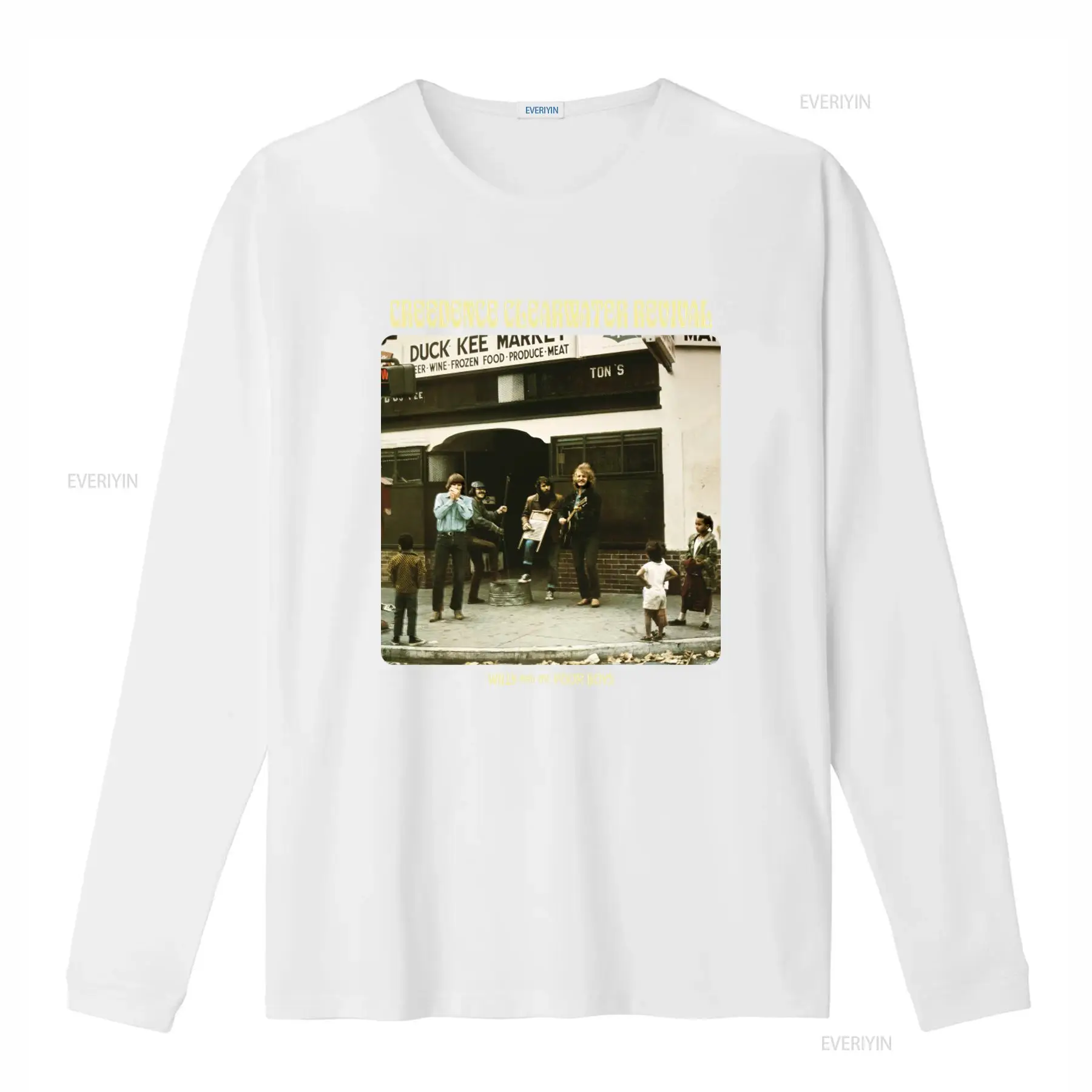تي شيرت Creedence Clearwater R - مراجعة Vintage Fashion Revival وسعره