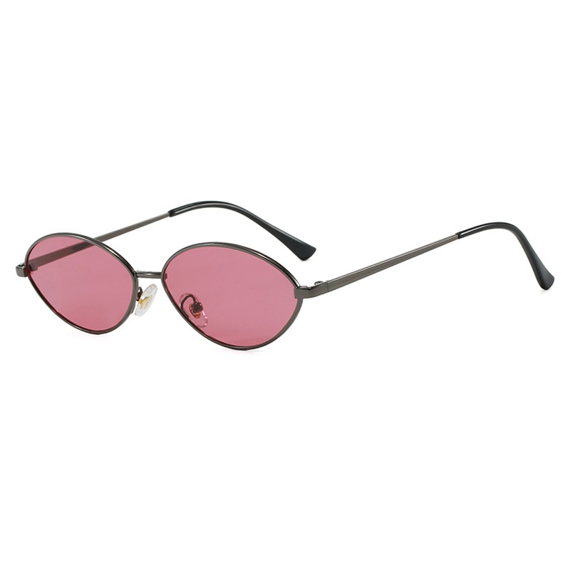 نظارات شمسية نسائية بتصميم عين - مراجعة Vintage Fashion Glasses وسعره
