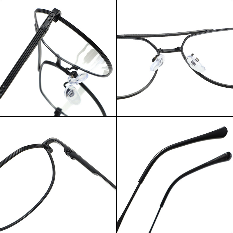 DDDLONG ريترو فاسق موضة الطيار - مراجعة Vintage Fashion Glasses وسعره