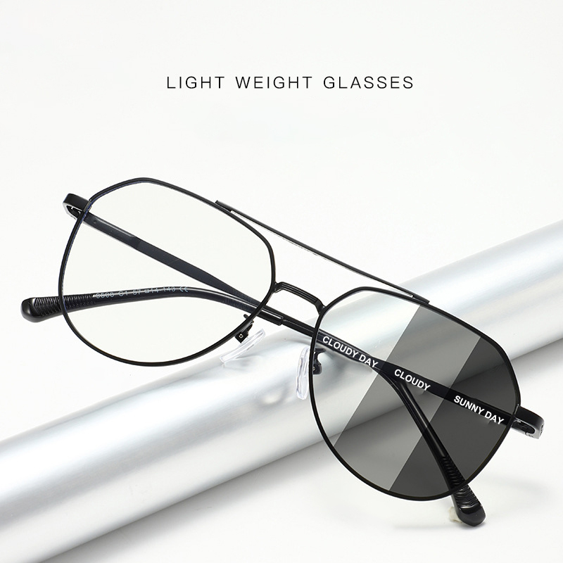 DDDLONG ريترو فاسق موضة الطيار - مراجعة Vintage Fashion Glasses وسعره
