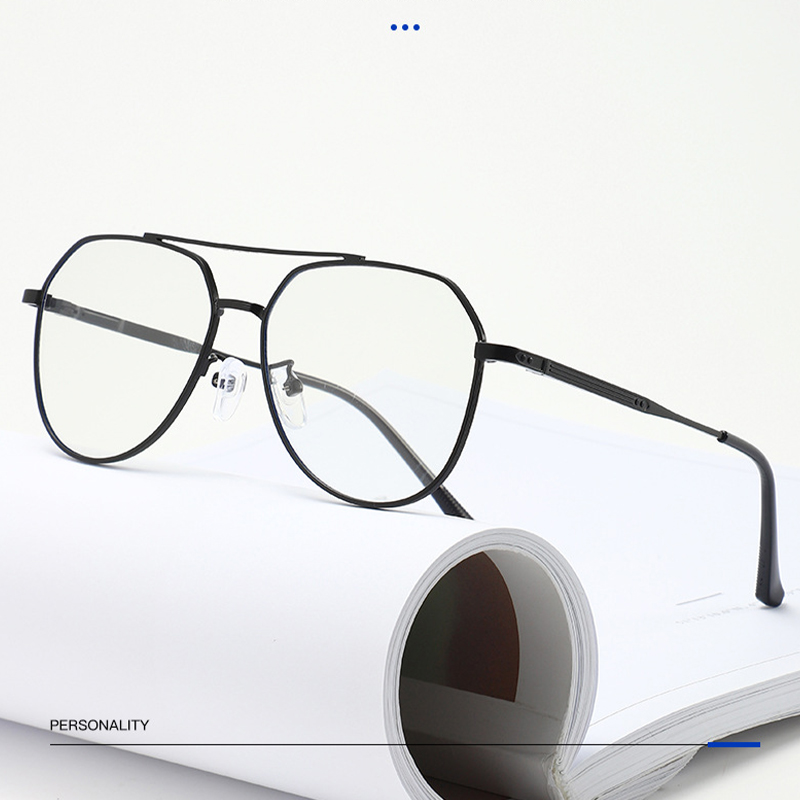 DDDLONG ريترو فاسق موضة الطيار - مراجعة Vintage Fashion Glasses وسعره