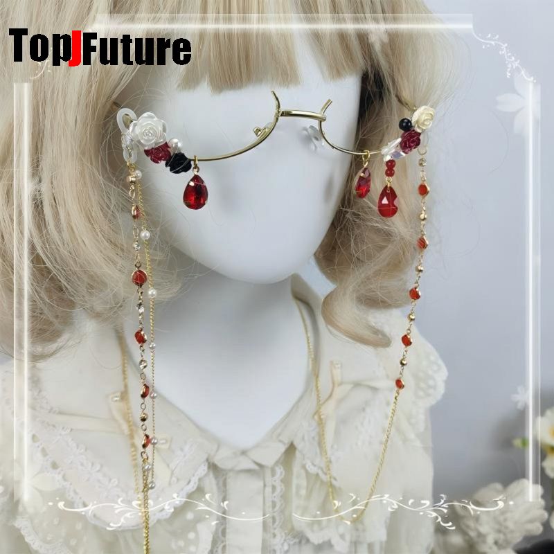 نظارات نسائية بتصميم هاراجوكو  - مراجعة Vintage Fashion Glasses وسعره