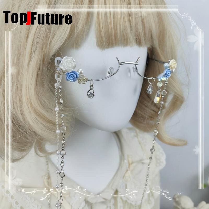 نظارات نسائية بتصميم هاراجوكو  - مراجعة Vintage Fashion Glasses وسعره