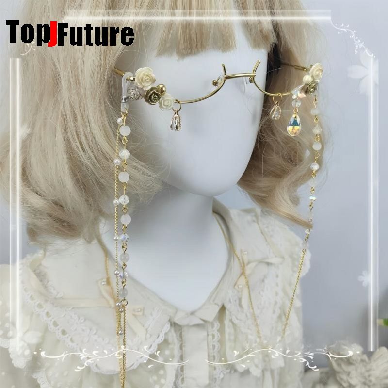 نظارات نسائية بتصميم هاراجوكو  - مراجعة Vintage Fashion Glasses وسعره