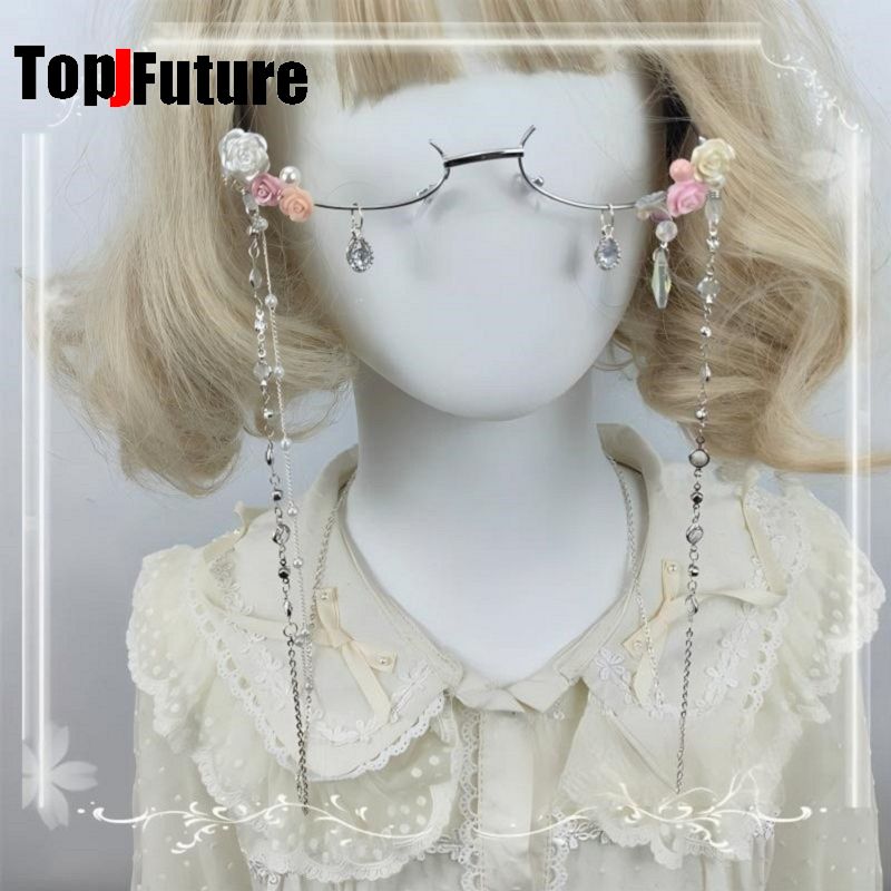 نظارات نسائية بتصميم هاراجوكو  - مراجعة Vintage Fashion Glasses وسعره