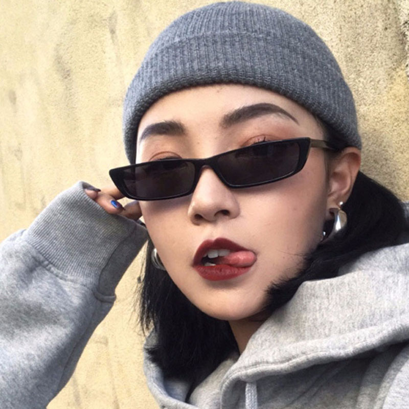 نظارات شمسية مستطيلة صغيرة للن - مراجعة Vintage Fashion Glasses وسعره