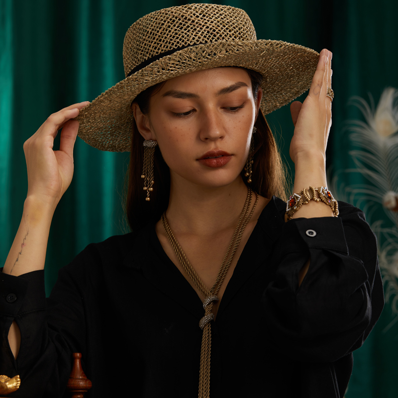 4 مللي متر حبل سلسلة قلادة الذ - مراجعة Vintage Fashion Trends 2025 وسعره