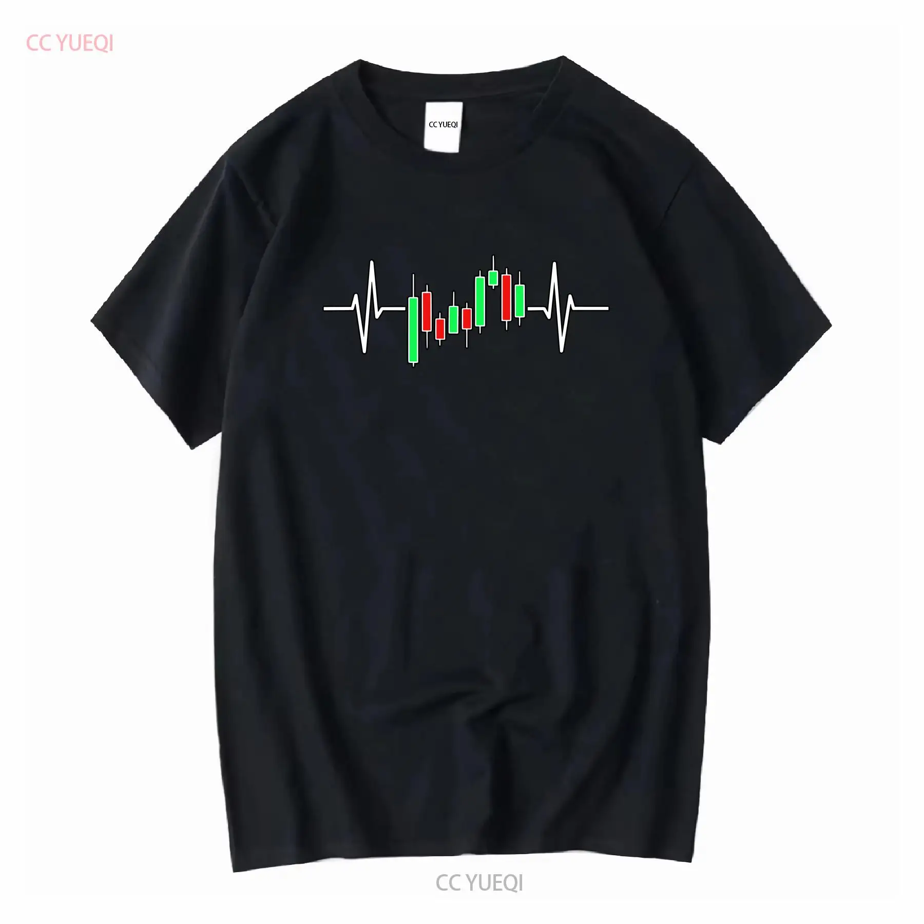 تي شيرت Retro Trader Heartbeat - مراجعة Vintage Fashion Market وسعره