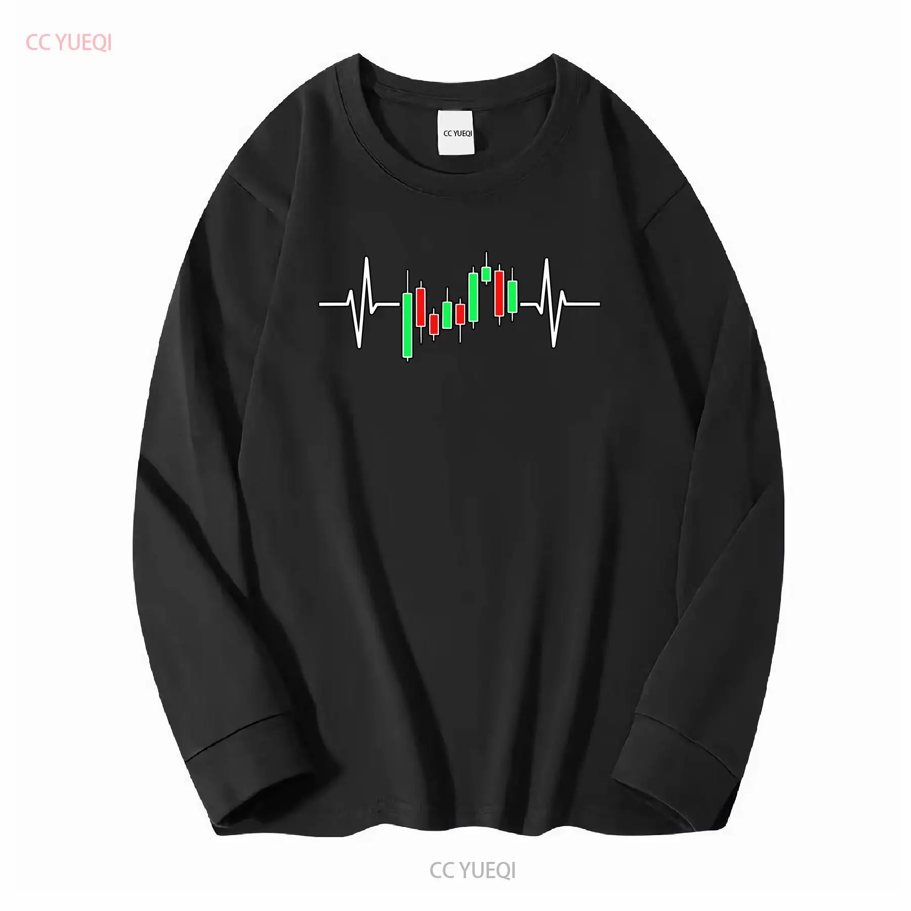 تي شيرت Retro Trader Heartbeat - مراجعة Vintage Fashion Market وسعره